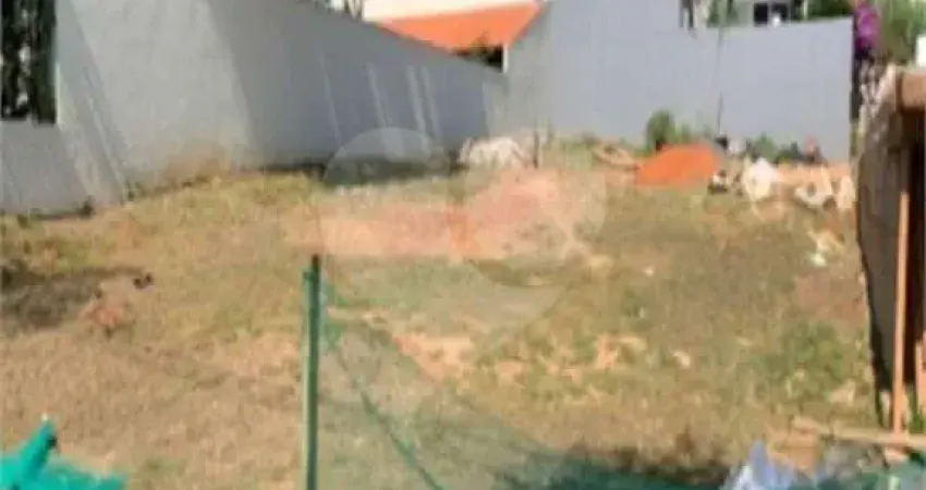Terreno à venda na Avenida Bernardino Bonavita, Jardim Santa Rita, Indaiatuba