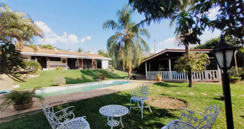 Chácara / sítio com 3 quartos à venda no Terras de Itaici, Indaiatuba