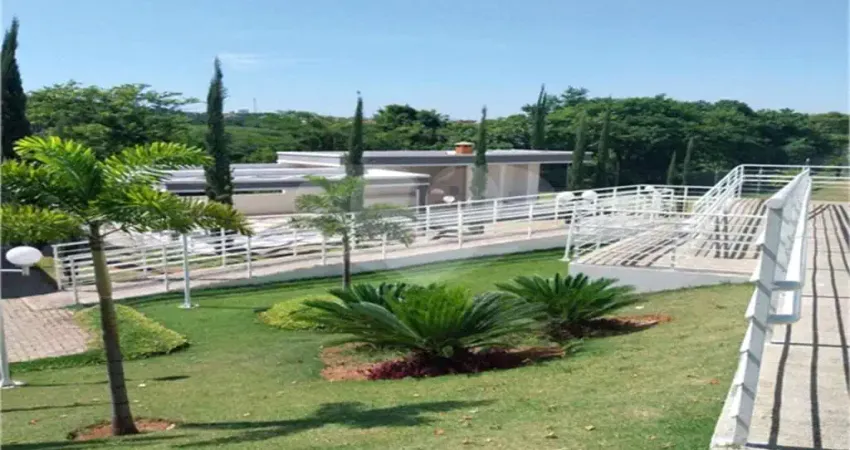Terreno em condomínio fechado à venda na Antonio José Petrilli, Jardim Park Real, Indaiatuba