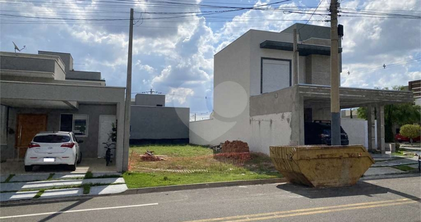 Terreno em condomínio fechado à venda na Antonio José Petrilli, Jardim Park Real, Indaiatuba