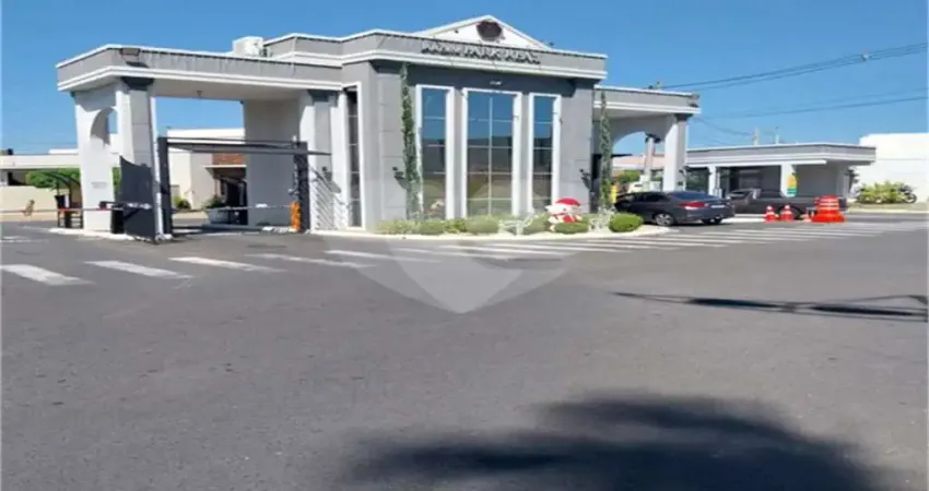 Terreno em condomínio fechado à venda na Antonio José Petrilli, Jardim Park Real, Indaiatuba