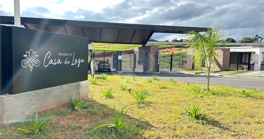 Terreno em condomínio fechado à venda na Estrada Municipal José Costa de Mesquita, Chácara Alvorada, Indaiatuba