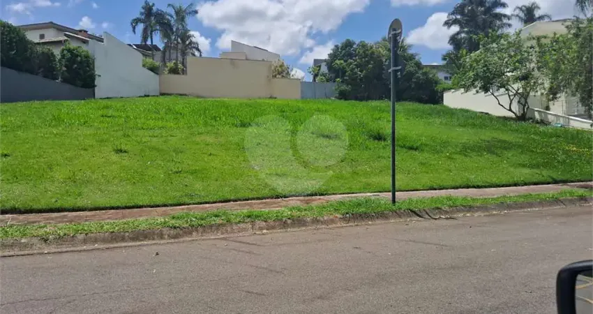 Terreno em condomínio fechado à venda na Estrada João Ceccon, Jardim Vila Paradiso, Indaiatuba