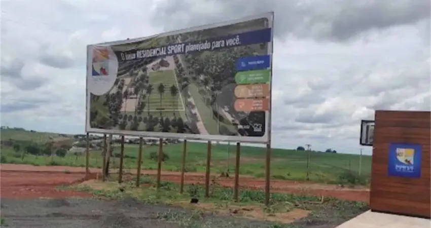 Terreno à venda na Residencial Sport Lírios Dos Vales -de Frente Para  Rodovia Ary Campanholo, Centro, Elias Fausto