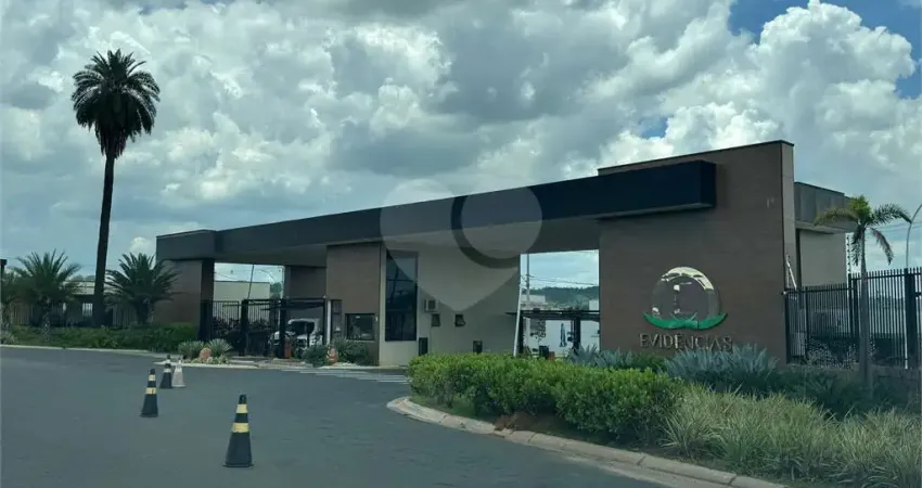 Terreno à venda na Rodovia Lix da Cunha, Residencial Evidências, Indaiatuba