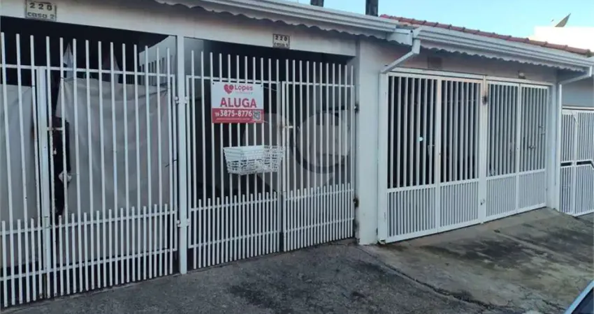 Casa de vila com 2 quartos para locação em Jardim Morada Do Sol - SP