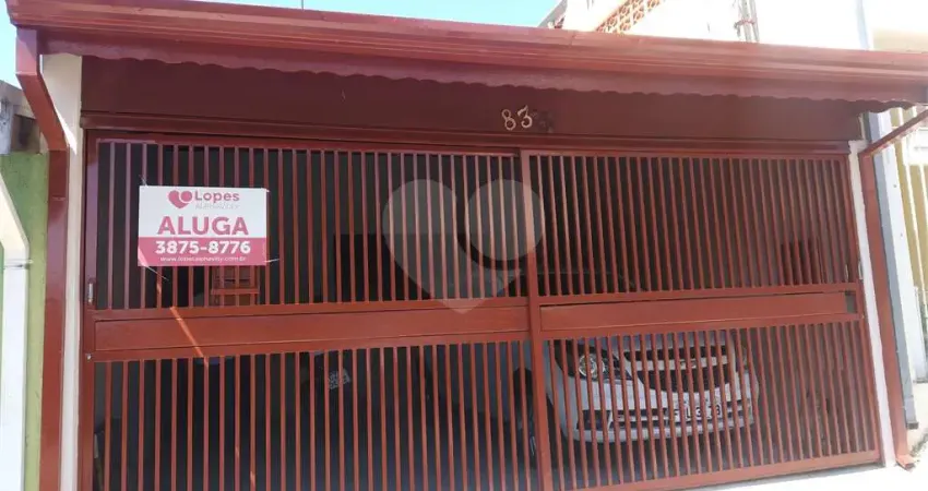 Casa com 2 quartos para alugar na Rua Antônio Canteli, Jardim Morada do Sol, Indaiatuba