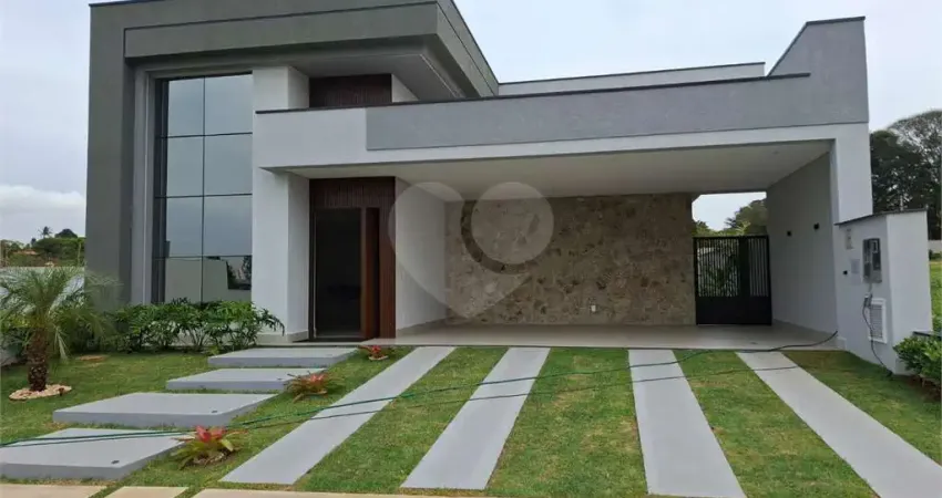 Terreno em condomínio fechado à venda na Chácara Alvorada, Indaiatuba 