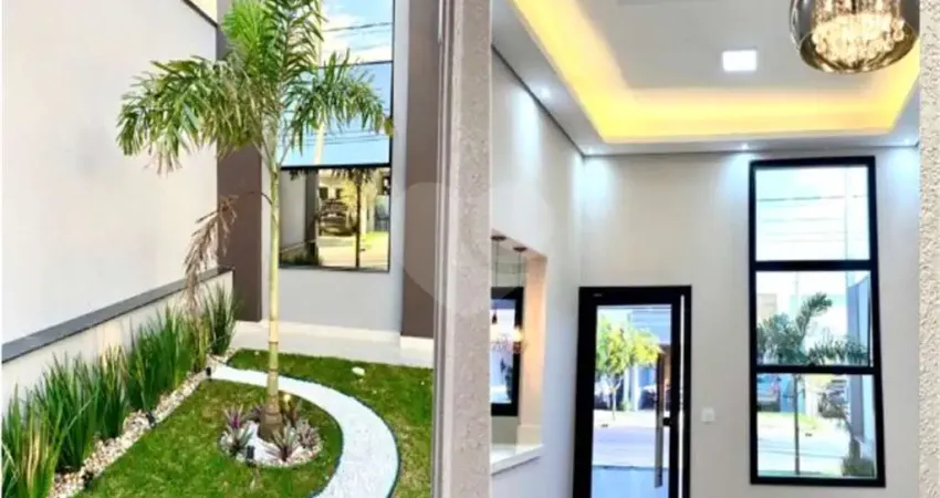 Terreno em condomínio fechado à venda no Jardim Park Real, Indaiatuba 