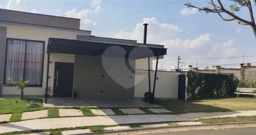 Terreno em condomínio fechado à venda no Jardins do Império, Indaiatuba 