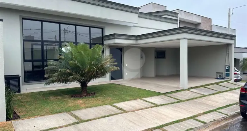 Terreno em condomínio fechado à venda no Jardins do Império, Indaiatuba 