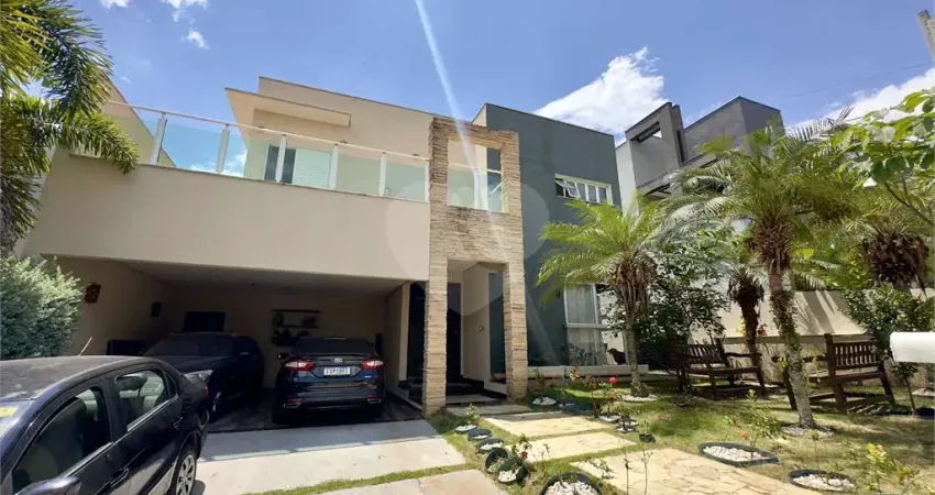 Terreno em condomínio fechado à venda no Jardim Santa Rita, Indaiatuba 