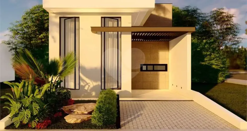 Terreno em condomínio fechado à venda no Jardim Toscana, Indaiatuba 