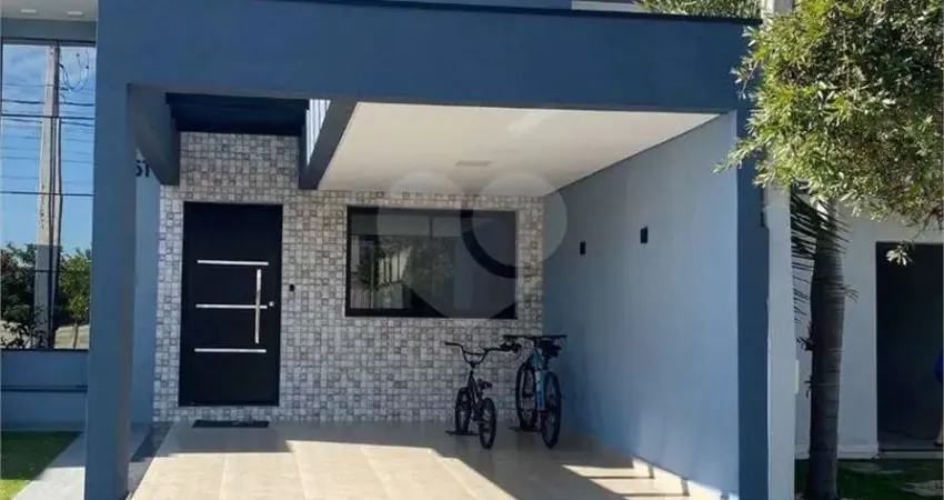 Terreno em condomínio fechado à venda no Jardins do Império, Indaiatuba 