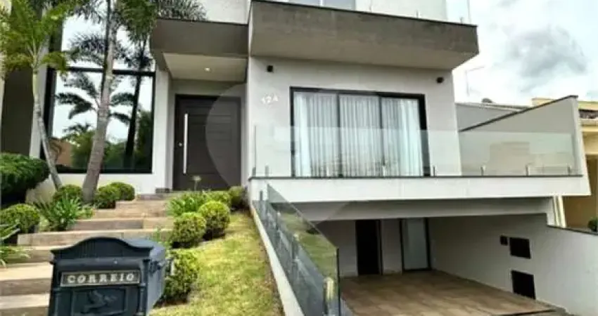 Terreno em condomínio fechado à venda no Jardim Amstalden Residence, Indaiatuba 