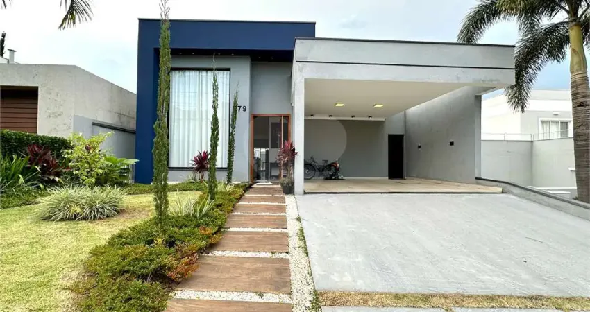 Terreno em condomínio fechado à venda no Jardim Residencial Alto de Itaici, Indaiatuba 