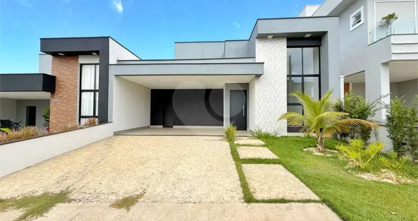 Terreno em condomínio fechado à venda no Jardim Piemonte, Indaiatuba 