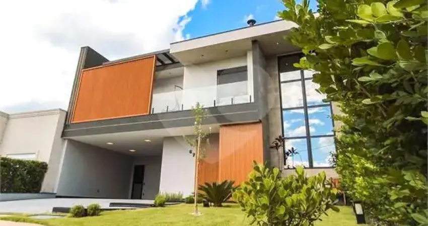 Terreno em condomínio fechado à venda no Residencial Beira da Mata, Indaiatuba 