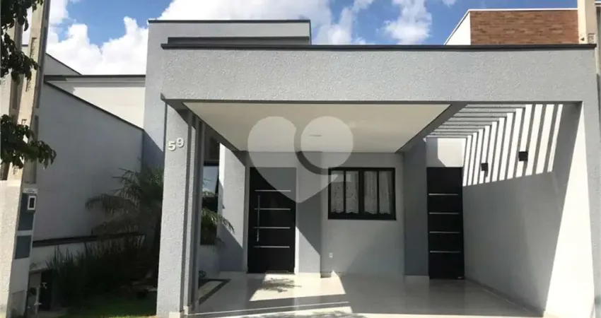 Terreno em condomínio fechado à venda no Jardim Park Real, Indaiatuba 