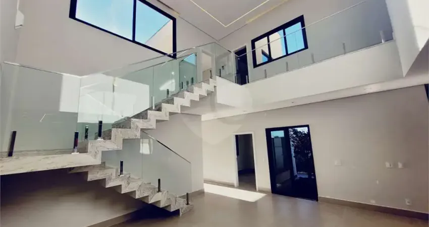 Terreno em condomínio fechado à venda no Jardim Villa Sapezal, Indaiatuba