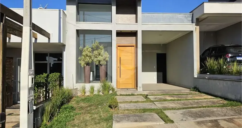 Terreno em condomínio fechado à venda no Jardim Mantova, Indaiatuba 