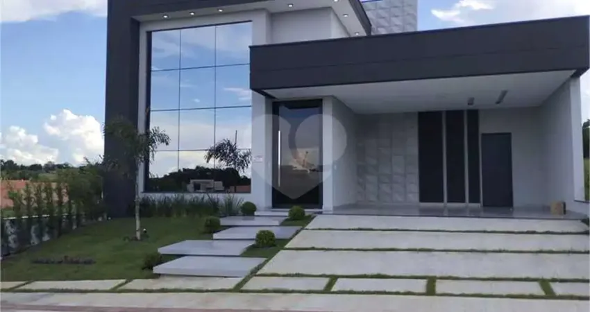 Terreno em condomínio fechado à venda no Jardim Panorama, Indaiatuba 