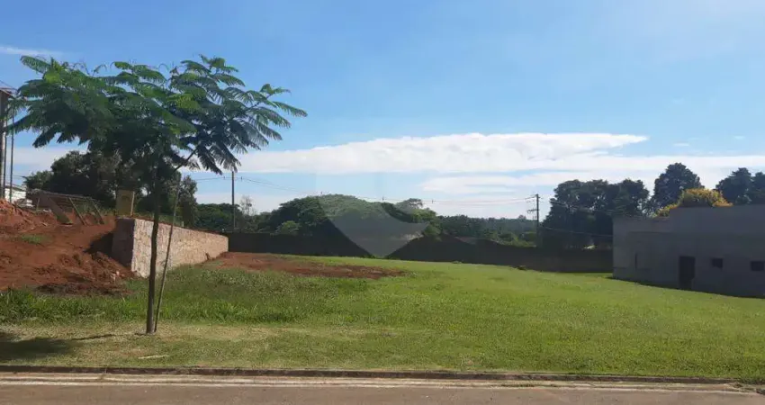 Terreno em condomínio fechado à venda no Jardim Figueira, Indaiatuba 