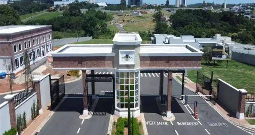 Terreno em condomínio fechado à venda no Jardim Panorama, Indaiatuba 