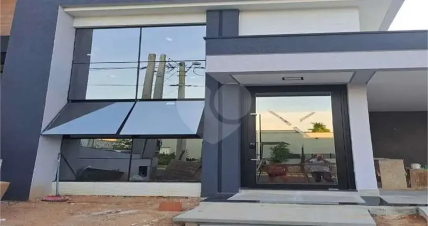 Terreno em condomínio fechado à venda no Jardim Mantova, Indaiatuba 