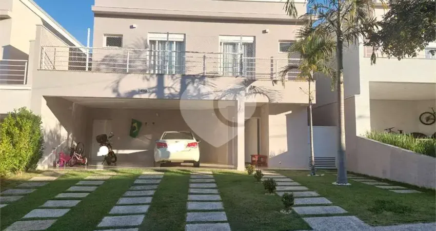 Terreno em condomínio fechado à venda na Chácara Belvedere, Indaiatuba 