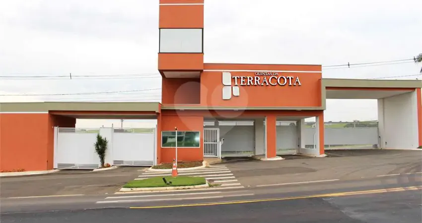 Terreno em condomínio fechado à venda no Jardim Quintas da Terracota, Indaiatuba