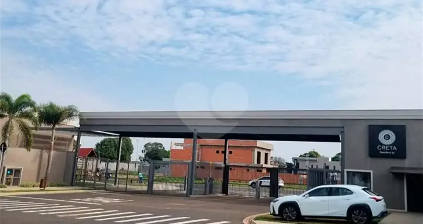 Terreno em condomínio fechado à venda na Vila Homero, Indaiatuba 