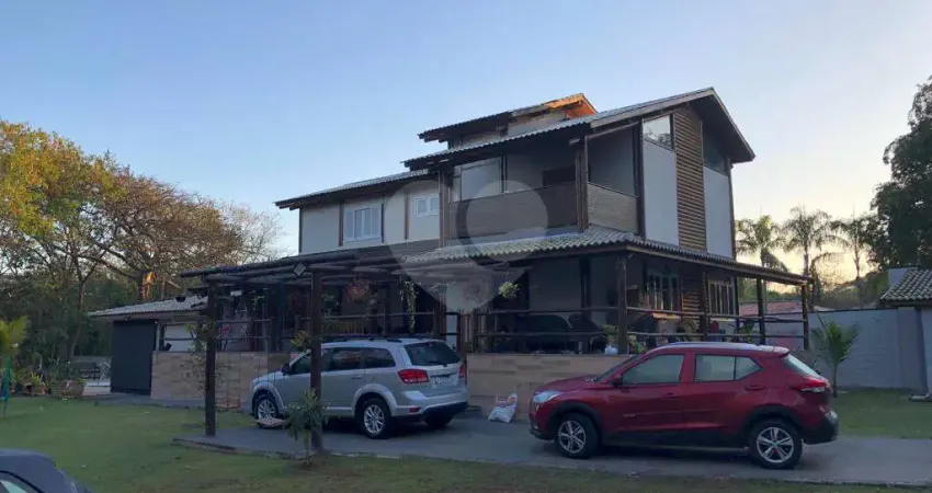 Condomínio com 6 quartos à venda em colinas do mosteiro de itaici - sp