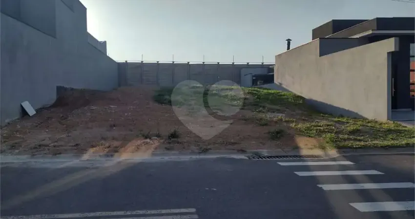 Terreno em condomínio fechado à venda no Jardins do Império, Indaiatuba 