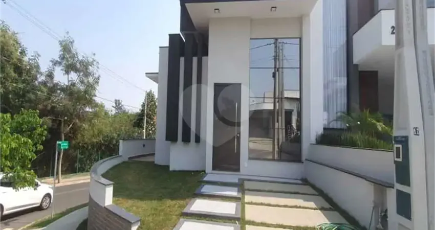 Terreno em condomínio fechado à venda no Jardim Mantova, Indaiatuba 