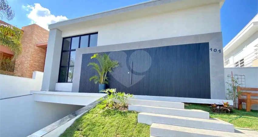 Terreno em condomínio fechado à venda no Jardim Vila Paradiso, Indaiatuba 