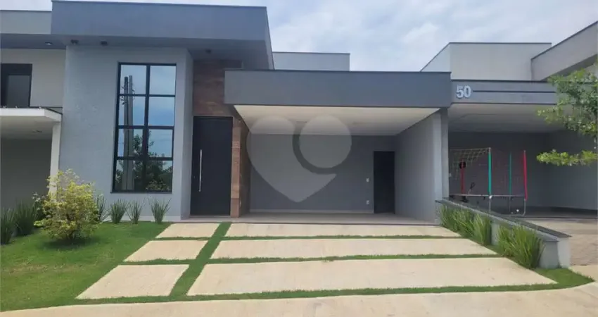 Terreno em condomínio fechado à venda no Jardins Di Roma, Indaiatuba 