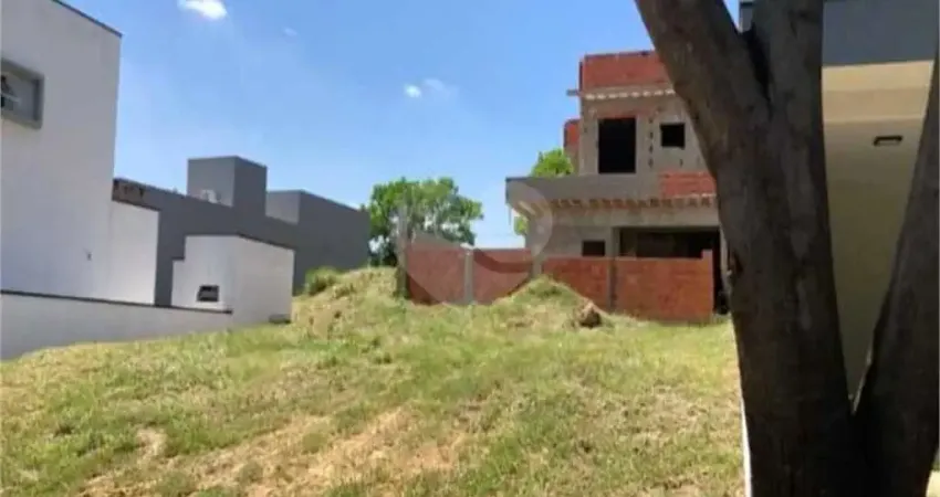 Terreno em condomínio fechado à venda no Jardins Di Roma, Indaiatuba 