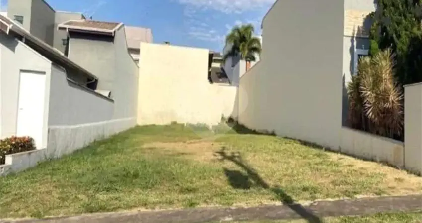Terreno em condomínio fechado à venda na Vila Suíça, Indaiatuba 