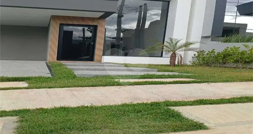 Condomínio com 3 quartos à venda em loteamento park gran reserve - sp