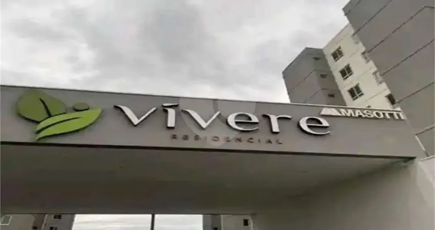 Apartamento com 2 quartos à venda em jardim residencial veneza - sp