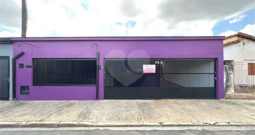 Casa comercial para alugar na Vila Georgina, Indaiatuba 