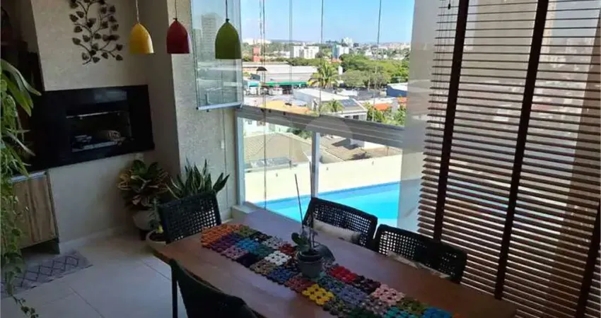 Apartamento com 3 quartos à venda na Avenida dos Trabalhadores, 310, Vila Castelo Branco, Indaiatuba