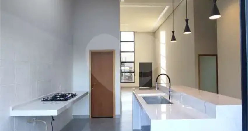 Casa em condomínio fechado com 3 quartos à venda na Avenida Brasília, 778, Buru, Salto