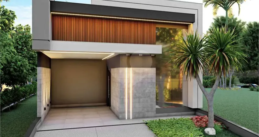 Condomínio com 3 quartos à venda em loteamento park gran reserve - sp