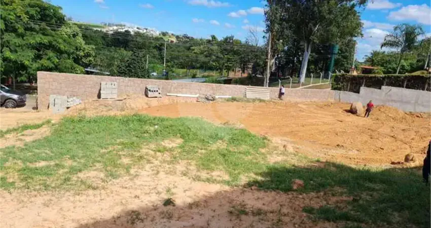 Terreno à venda na Rua Marcília de Moraes Estevan, 711, Terras de Itaici, Indaiatuba