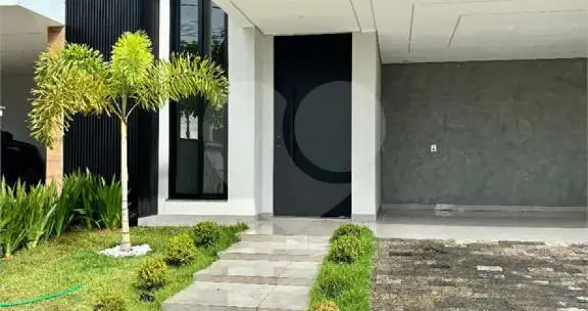 Casa em condomínio fechado com 3 quartos à venda no Condomínio Ibiti Reserva, Sorocaba