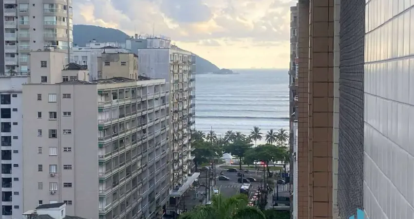 Apartamento com 2 quartos à venda na Avenida Conselheiro Nébias, Boqueirão, Santos