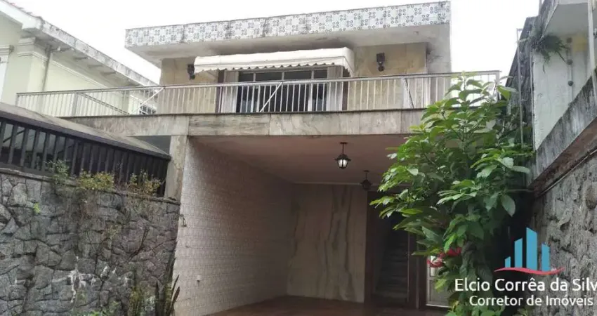 Casa com 4 quartos à venda na Rua Oswaldo Cruz, Boqueirão, Santos