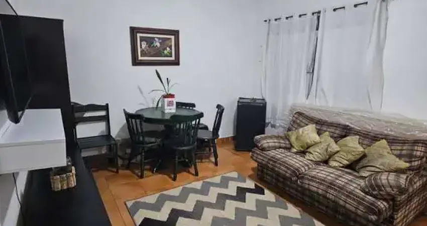 Apartamento com 1 quarto à venda na Avenida Presidente Wilson, José Menino, Santos